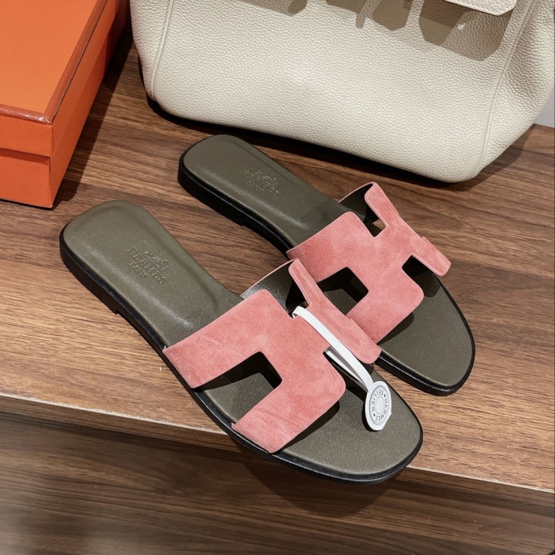 Hermes Slippers